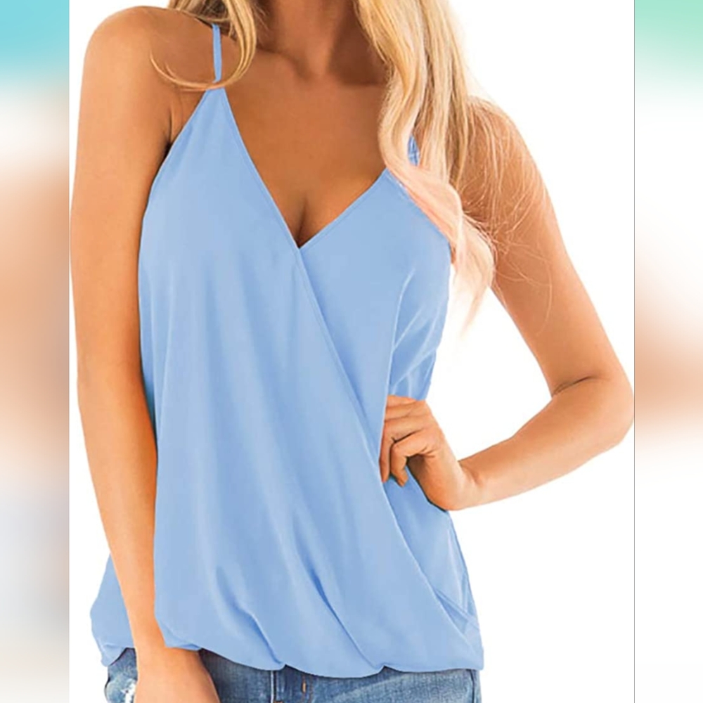 V Neck Tank Top